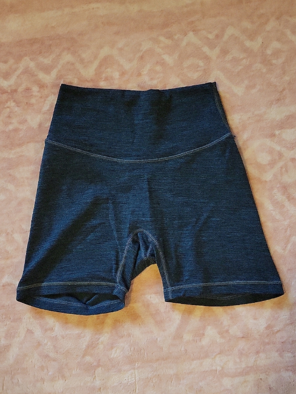 Paragon Fitwear High-Waist Women’s Performance Shorts - Dark Blue